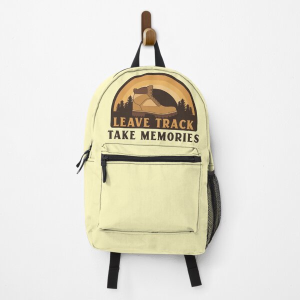 Item preview, Leave Track Take Memories designed and sold by 87-Aesthetics.