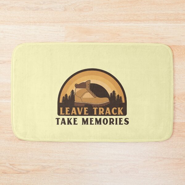 Item preview, Leave Track Take Memories designed and sold by 87-Aesthetics.