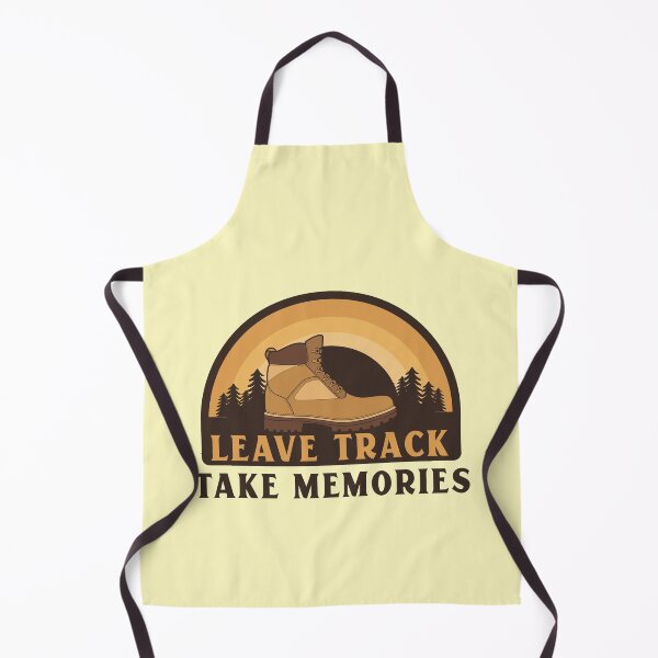 Item preview, Leave Track Take Memories designed and sold by 87-Aesthetics.