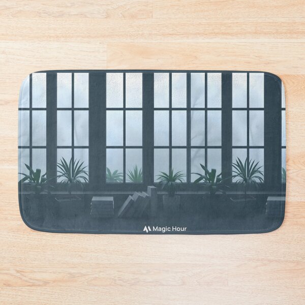 Item preview, Rainy Window Seamless Pattern – Dreamy Cozy Rain Aesthetic designed and sold by EverMuse_0_0.