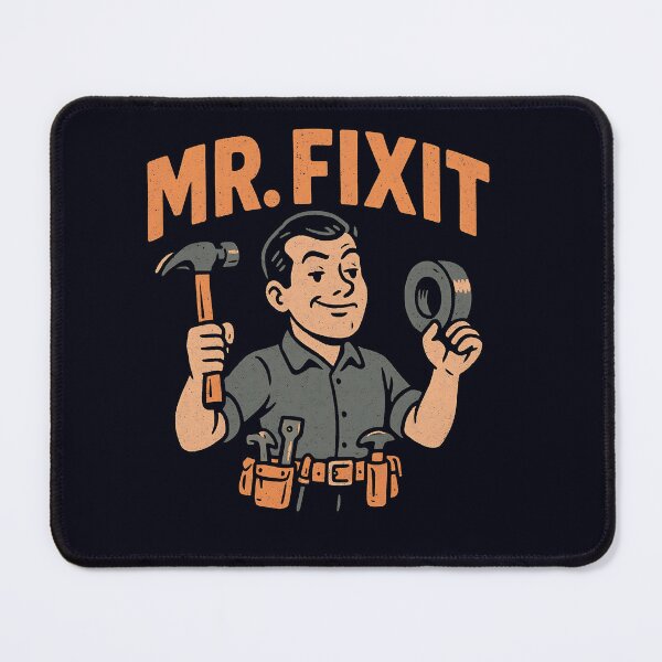Item preview, Handy Father Built to Fix Anything designed and sold by Taans-Creation.