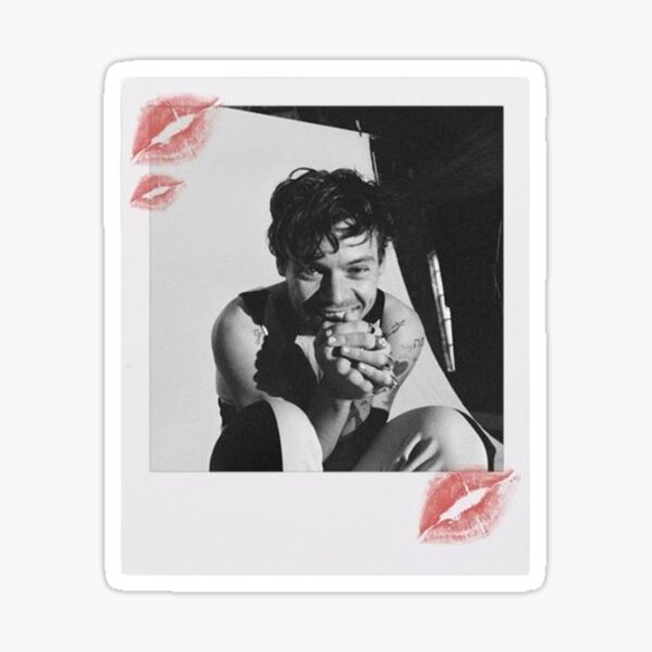 Item preview, harry styles polaroid designed and sold by liv.