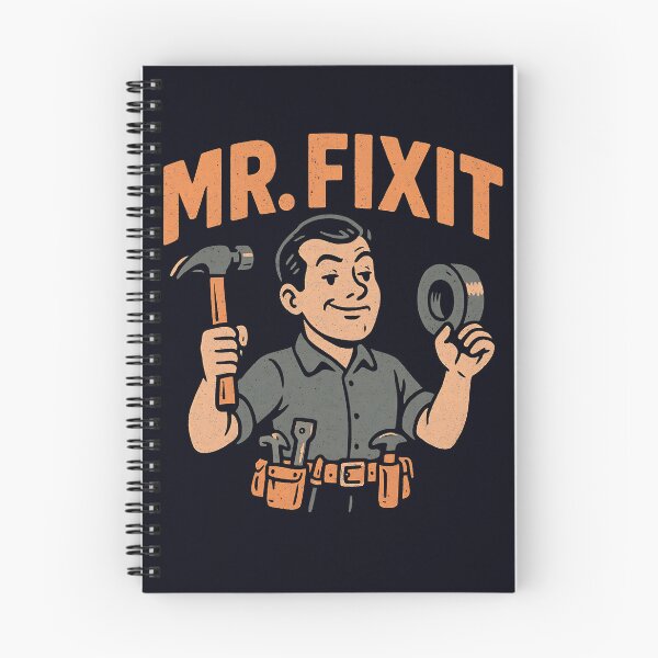 Item preview, Handy Father Built to Fix Anything designed and sold by Taans-Creation.