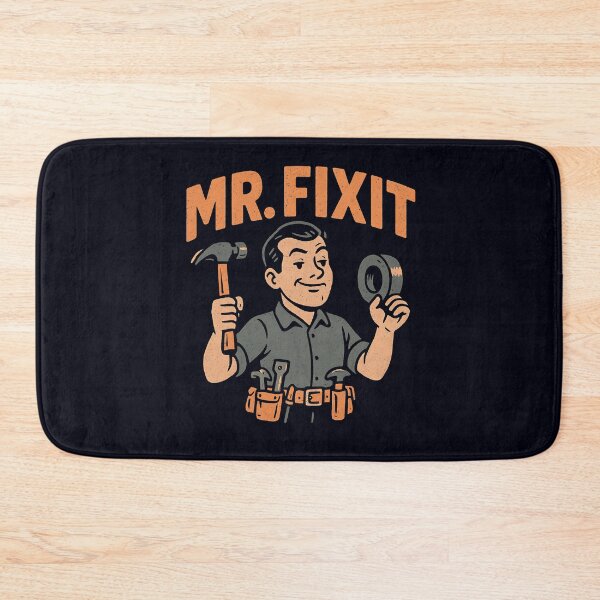 Item preview, Handy Father Built to Fix Anything designed and sold by Taans-Creation.