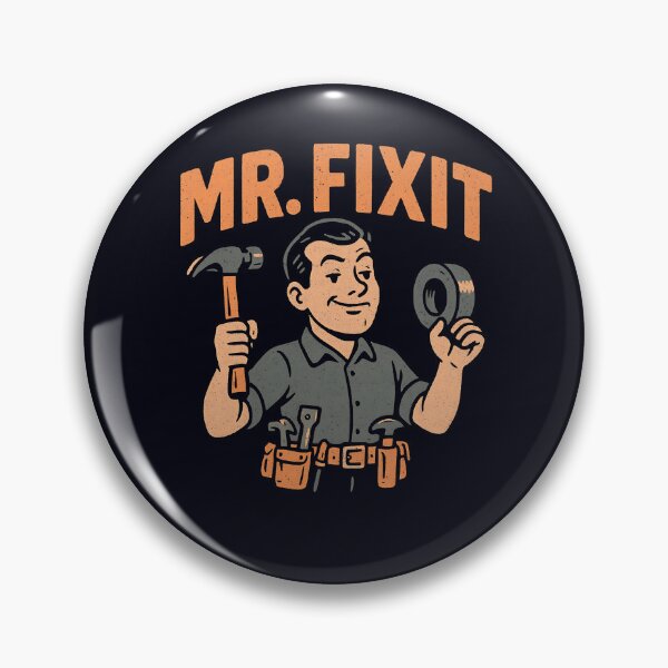Item preview, Handy Father Built to Fix Anything designed and sold by Taans-Creation.