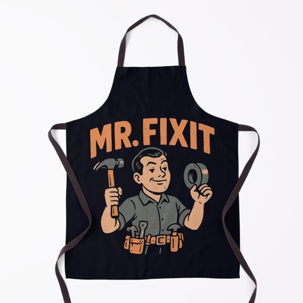Item preview, Handy Father Built to Fix Anything designed and sold by Taans-Creation.
