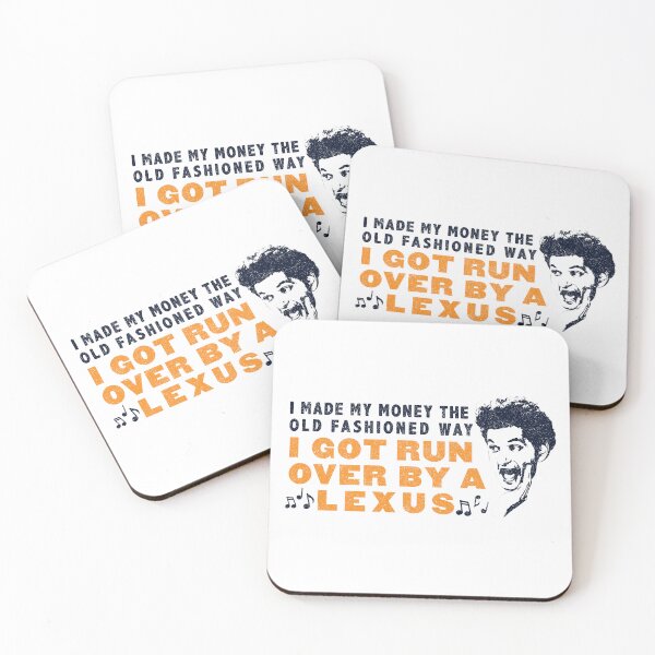 Item preview, I Got Run Over By A Lexus - Jean Ralphio (Variant) designed and sold by huckblade.