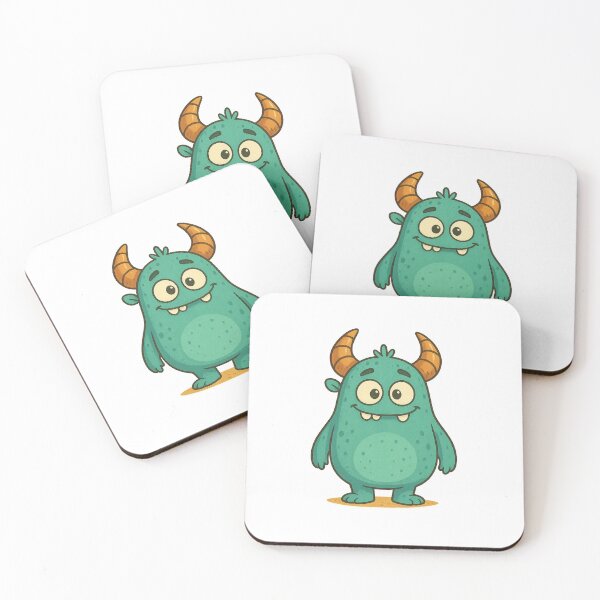 Item preview, Monster Cartoon designed and sold by Nuynuyshop.