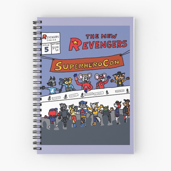 Item preview, The New Revengers Issue 5 designed and sold by AgentZero1982.