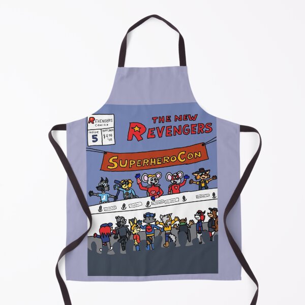 Item preview, The New Revengers Issue 5 designed and sold by AgentZero1982.