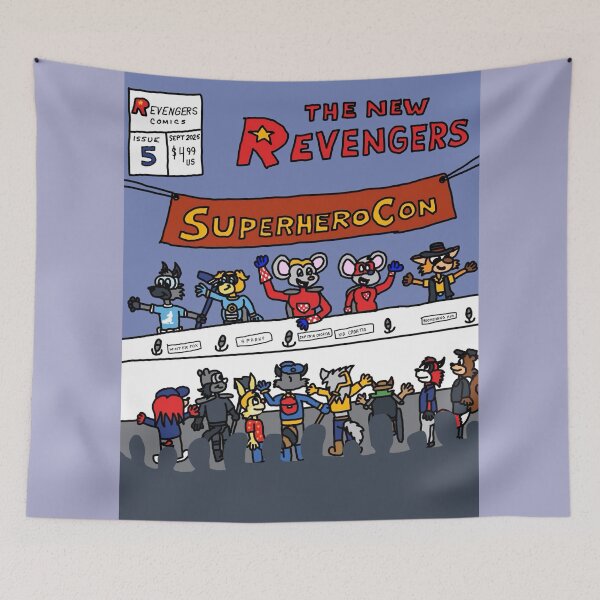 Item preview, The New Revengers Issue 5 designed and sold by AgentZero1982.