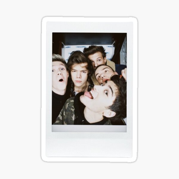 One Direction Polaroid Merch & Gifts for Sale | Redbubble