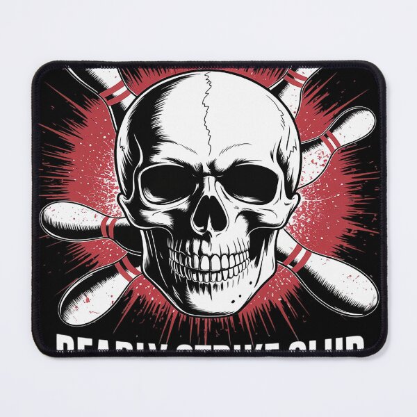 Item preview, Bowling Champ Deadly Strike Club Skull Bowling designed and sold by MAKOPOKOShop.