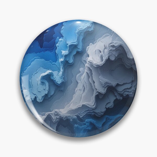 Item preview, Surreal scene waves designed and sold by saly55887.
