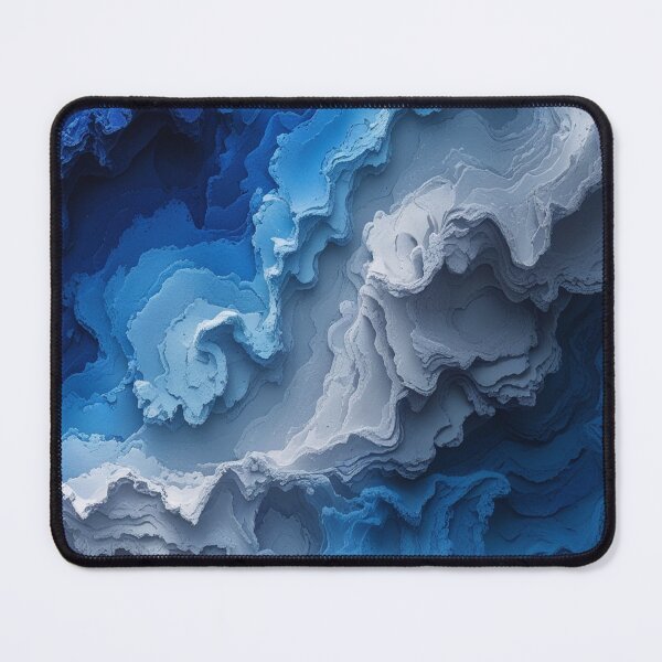 Item preview, Surreal scene waves designed and sold by saly55887.
