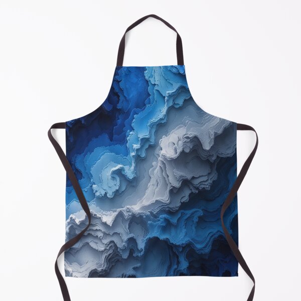 Item preview, Surreal scene waves designed and sold by saly55887.