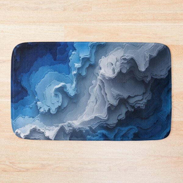 Item preview, Surreal scene waves designed and sold by saly55887.