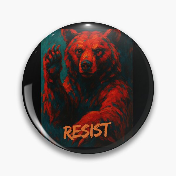 Item preview, Resist Bear designed and sold by Paxbear Tees.