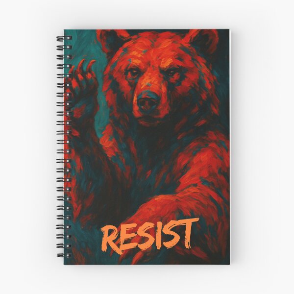 Item preview, Resist Bear designed and sold by Paxbear Tees.