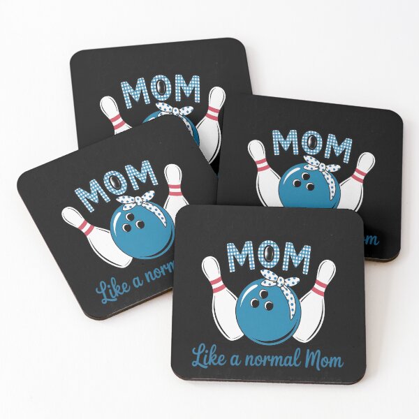 Item preview, Bowling Mom Like A Normal Mom Game Day Mom Mother's Day designed and sold by MAKOPOKOShop.