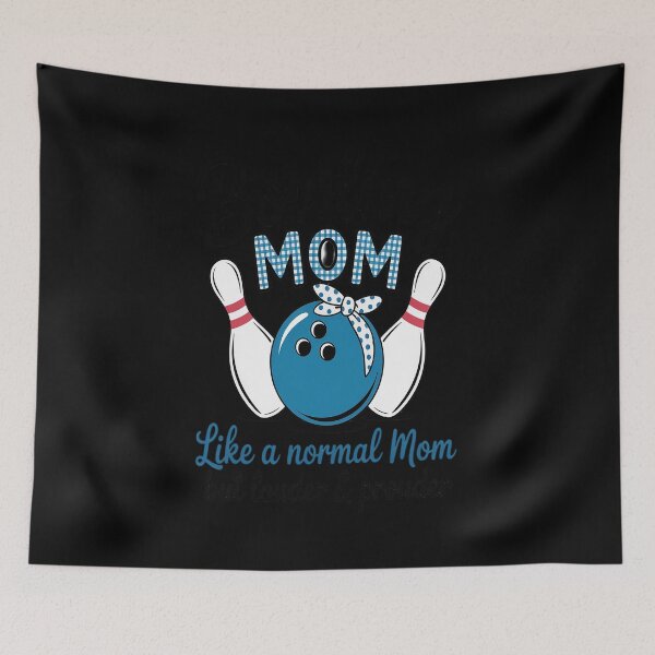 Item preview, Bowling Mom Like A Normal Mom Game Day Mom Mother's Day designed and sold by MAKOPOKOShop.