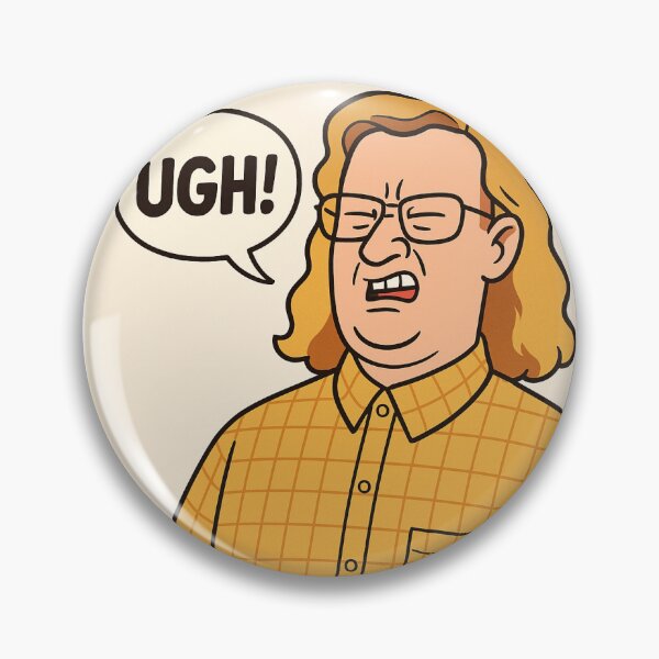 Item preview, James Love on the Spectrum Scoff Cartoon designed and sold by Sasquatch  CNC.