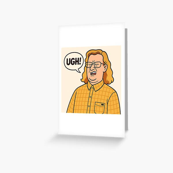 Item preview, James Love on the Spectrum Scoff Cartoon designed and sold by Sasquatch  CNC.