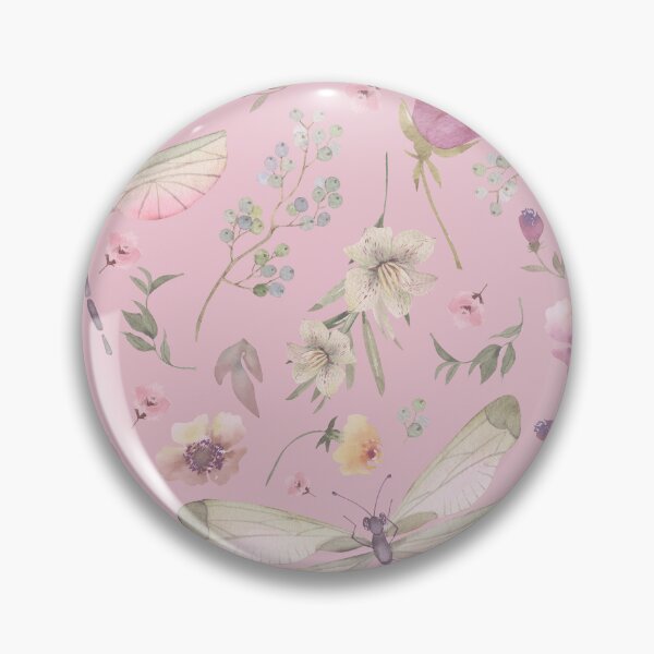 Item preview, Dragonflys and flowers designed and sold by AlignCreations.
