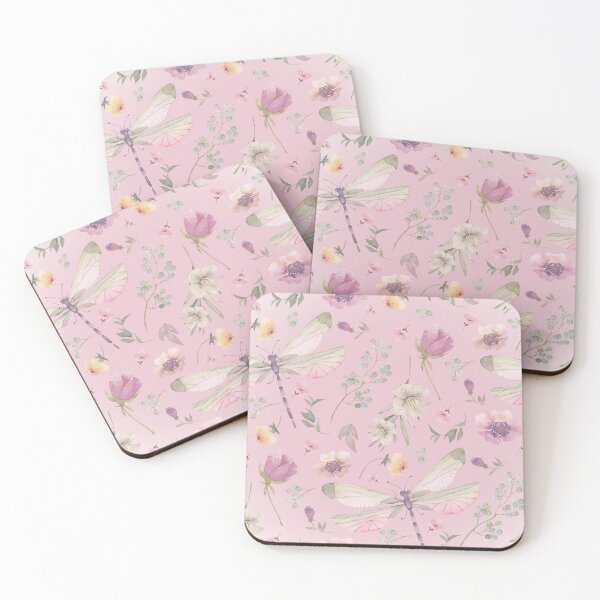 Item preview, Dragonflys and flowers designed and sold by AlignCreations.