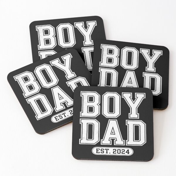Item preview, Boy Dad Est 2025 father's day designed and sold by MAKOPOKOShop.