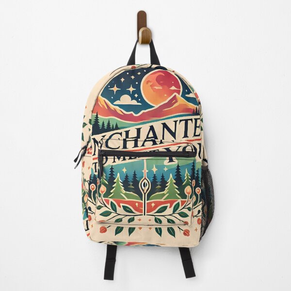 Item preview, Enchanted to Meet You, typography designed and sold by maxmaj.