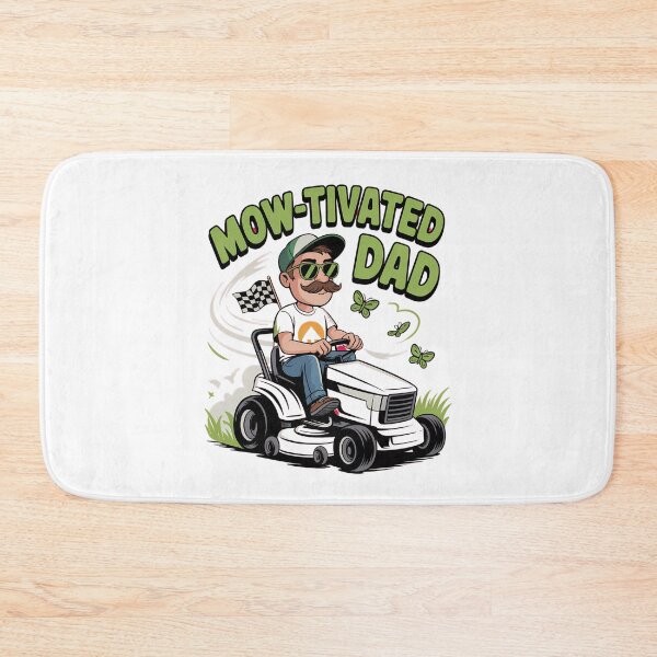 Item preview, Mow-Tivated Dad - Lawn Legend Father’s Day Tribute designed and sold by Taans-Creation.