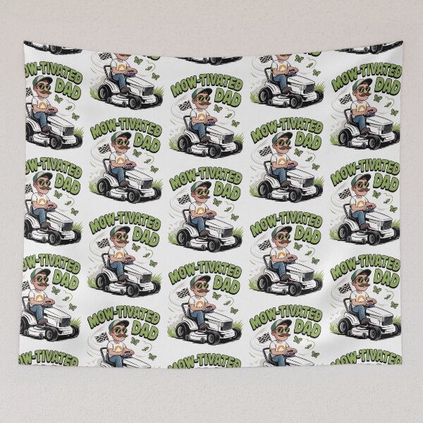 Item preview, Mow-Tivated Dad - Lawn Legend Father’s Day Tribute designed and sold by Taans-Creation.