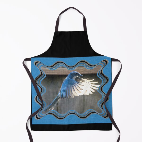 Item preview, Scrub Jay In Flight designed and sold by CarolM.