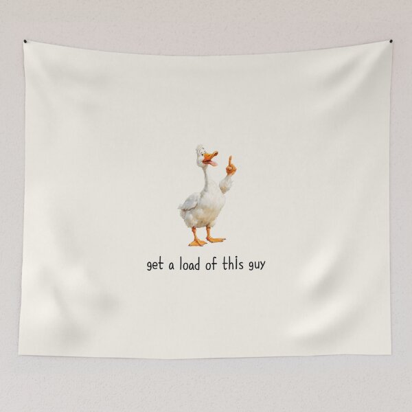 Item preview, Get a Load of This Guy designed and sold by mallardpark.
