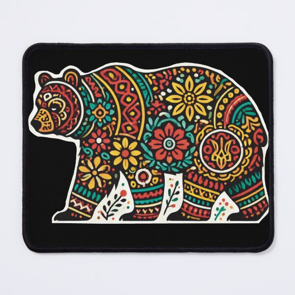 Item preview, Beautiful Floral Bear designed and sold by Paxbear Tees.