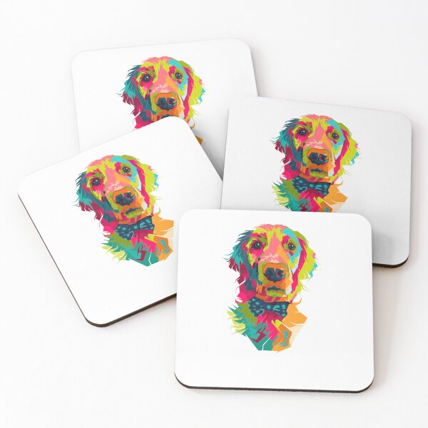 Item preview, colorful dog on wpap style designed and sold by Enthok.