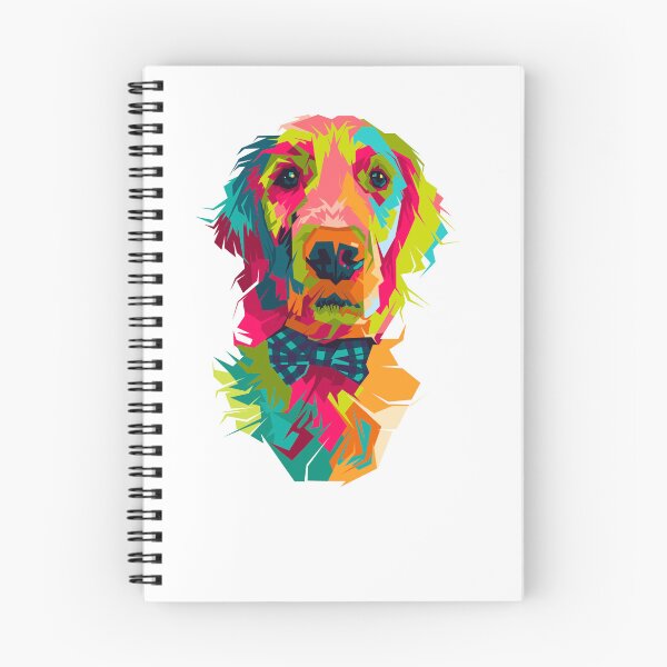 Item preview, colorful dog on wpap style designed and sold by Enthok.