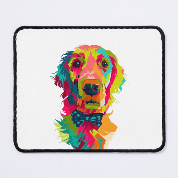 Item preview, colorful dog on wpap style designed and sold by Enthok.