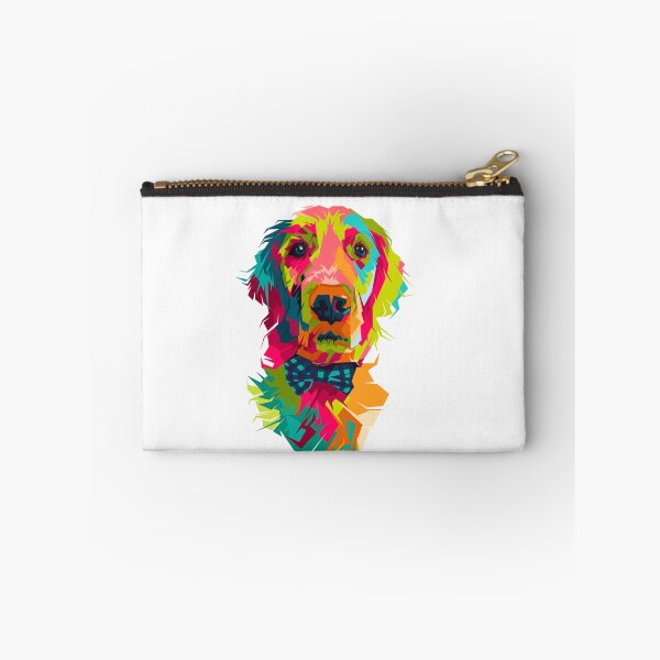 Item preview, colorful dog on wpap style designed and sold by Enthok.