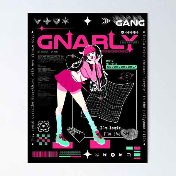 Artikel-Vorschau von Gnarly - Katseye, designt und verkauft von ★ Cygne ★.