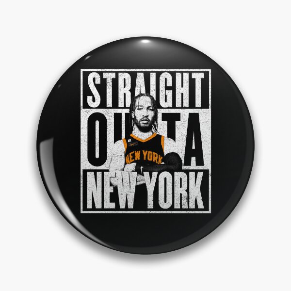 Item preview, Straight Outta New York - Jalen Brunson designed and sold by huckblade.