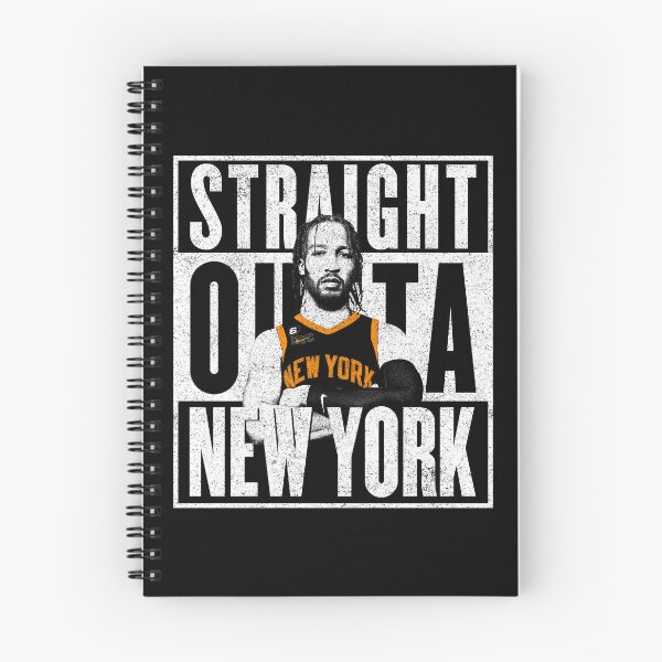 Item preview, Straight Outta New York - Jalen Brunson designed and sold by huckblade.