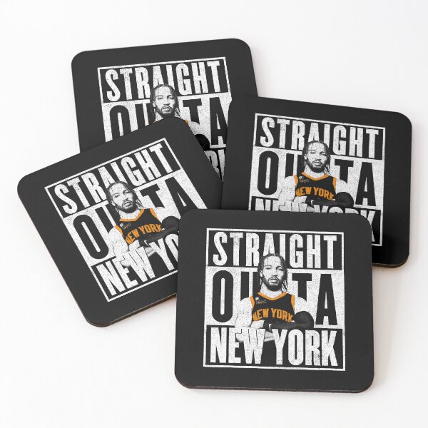Item preview, Straight Outta New York - Jalen Brunson designed and sold by huckblade.