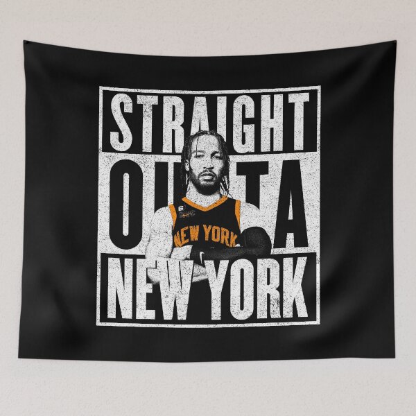 Item preview, Straight Outta New York - Jalen Brunson designed and sold by huckblade.