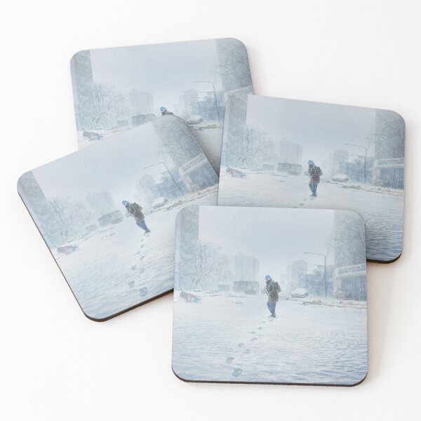 Item preview, The Eternaut (under the mortal snow) designed and sold by frikybomb.