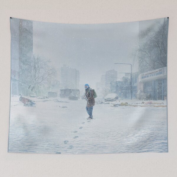 Item preview, The Eternaut (under the mortal snow) designed and sold by frikybomb.