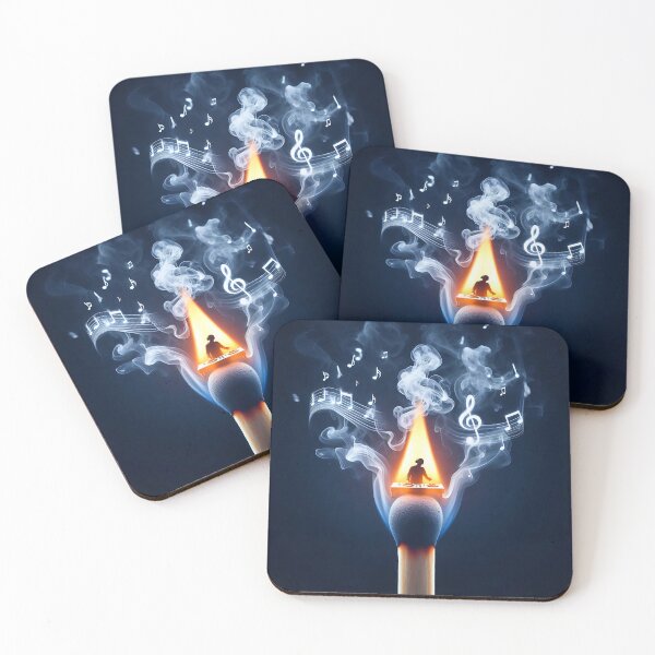 Item preview, Matchstick DJ designed and sold by Intriguing Designs.