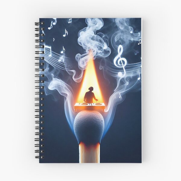 Item preview, Matchstick DJ designed and sold by Intriguing Designs.