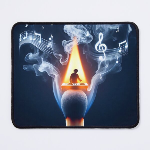 Item preview, Matchstick DJ designed and sold by Intriguing Designs.